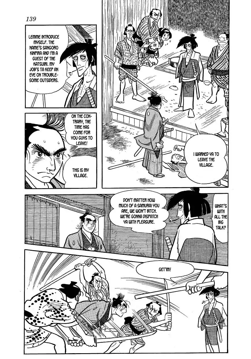 Hidamari no Ki Chapter 48 page 33 - Chapter 48: Rumors from Nagasawa Village
