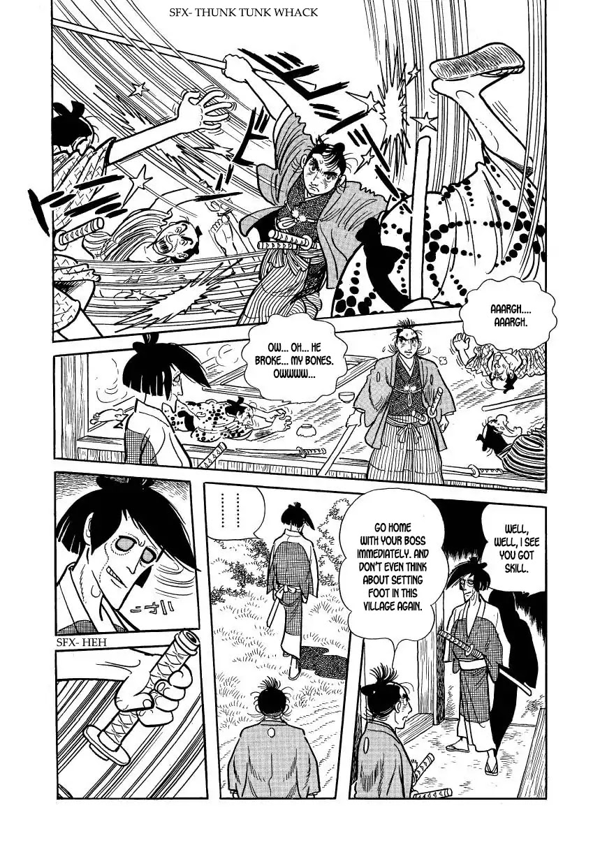 Hidamari no Ki Chapter 48 page 34 - Chapter 48: Rumors from Nagasawa Village