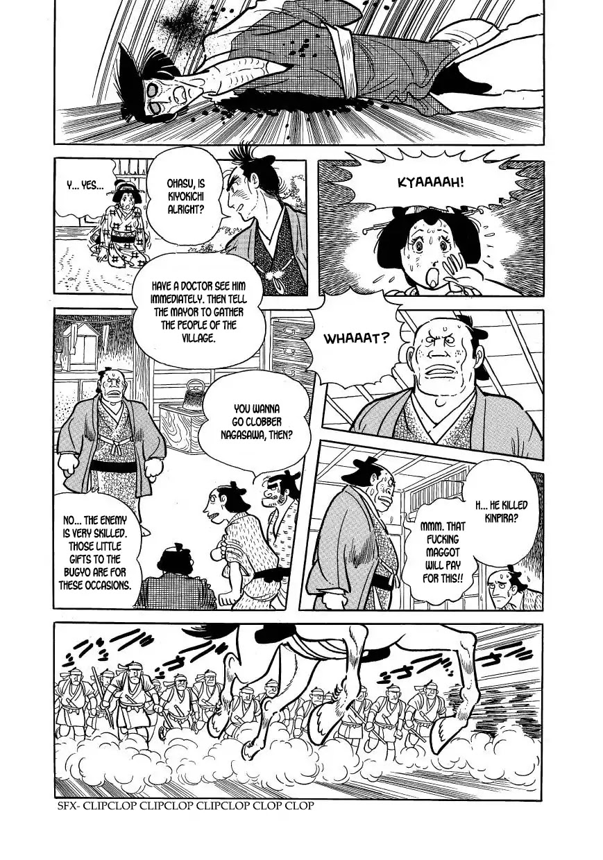 Hidamari no Ki Chapter 48 page 36 - Chapter 48: Rumors from Nagasawa Village