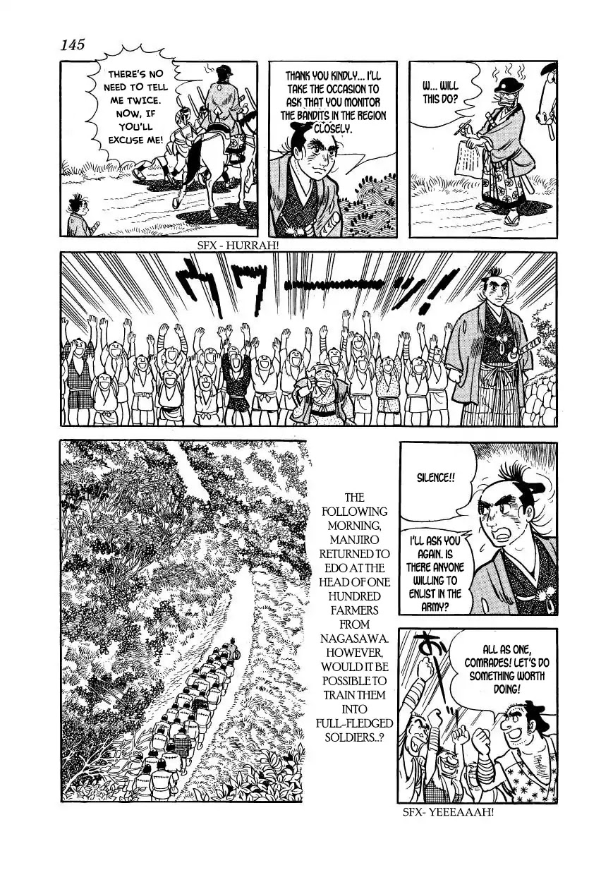 Hidamari no Ki Chapter 48 page 39 - Chapter 48: Rumors from Nagasawa Village
