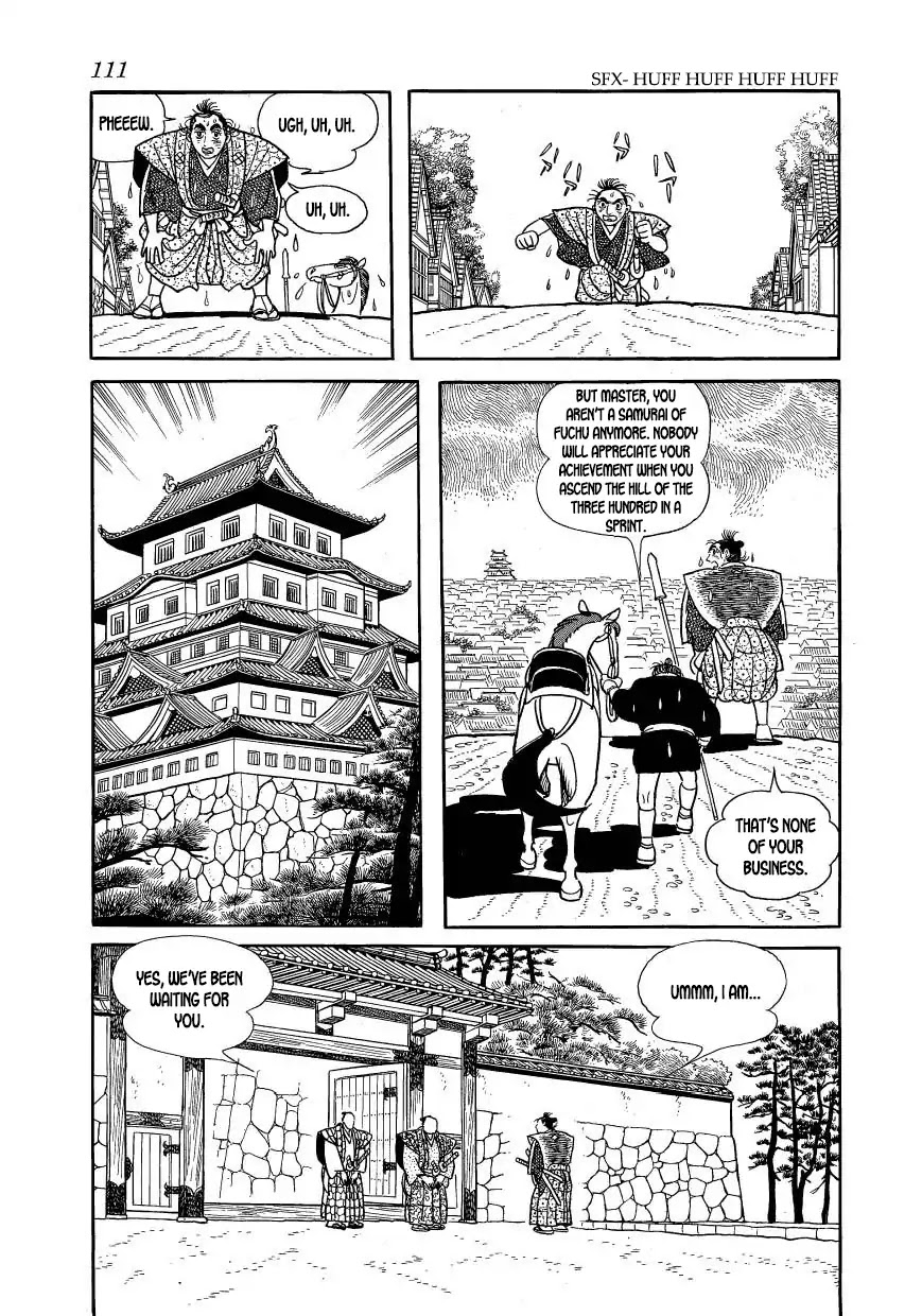 Hidamari no Ki Chapter 48 page 5 - Chapter 48: Rumors from Nagasawa Village