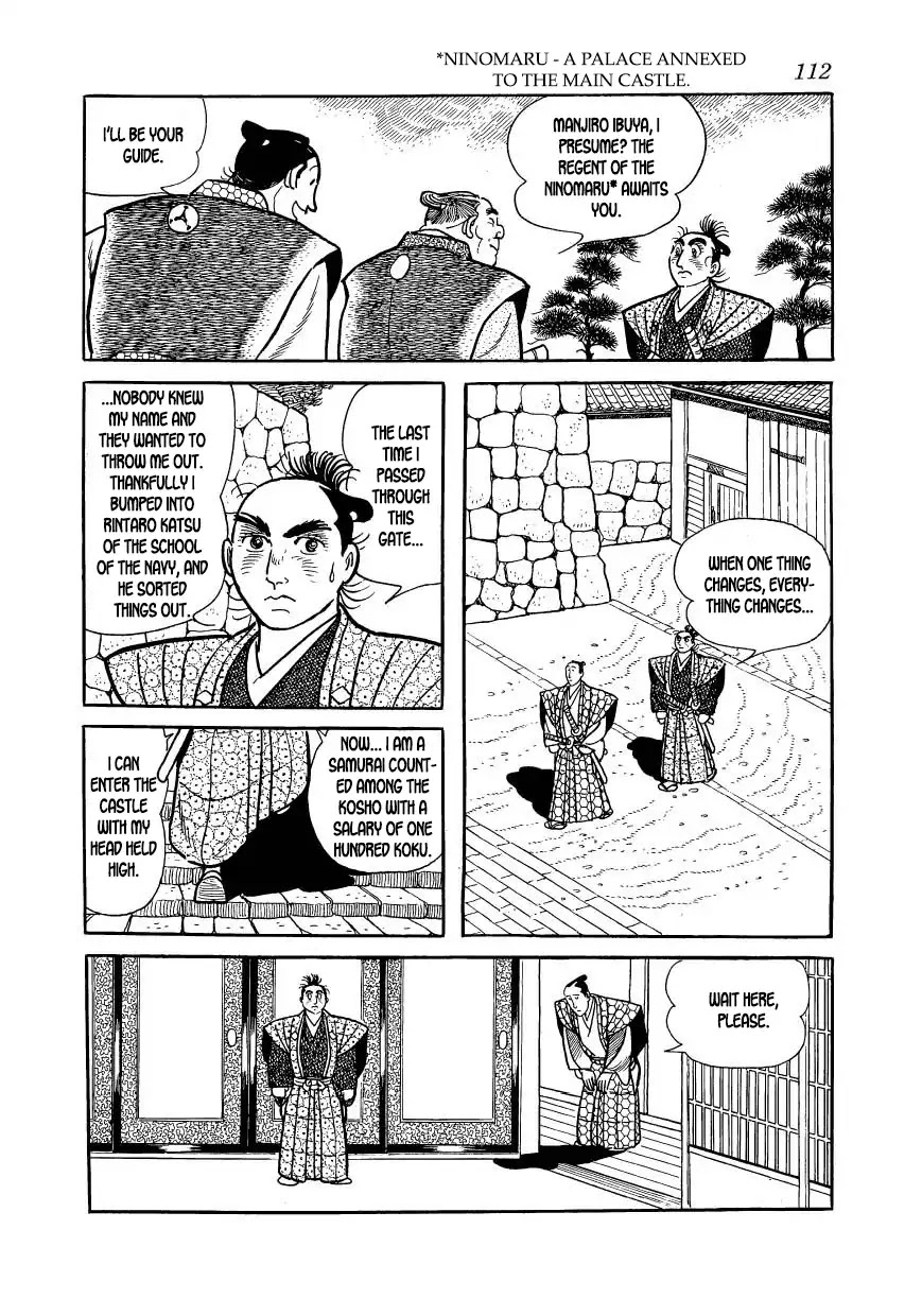 Hidamari no Ki Chapter 48 page 6 - Chapter 48: Rumors from Nagasawa Village