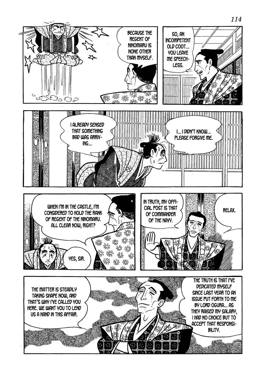 Hidamari no Ki Chapter 48 page 8 - Chapter 48: Rumors from Nagasawa Village