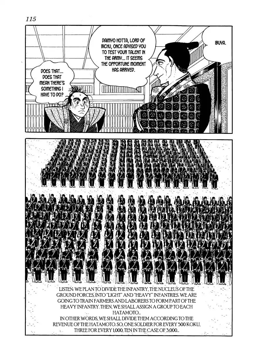 Hidamari no Ki Chapter 48 page 9 - Chapter 48: Rumors from Nagasawa Village
