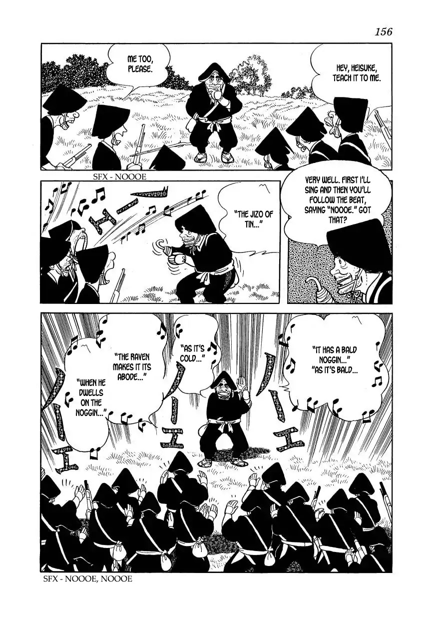 Hidamari no Ki Chapter 49 page 10 - Chapter 49: The Partisans' Tune