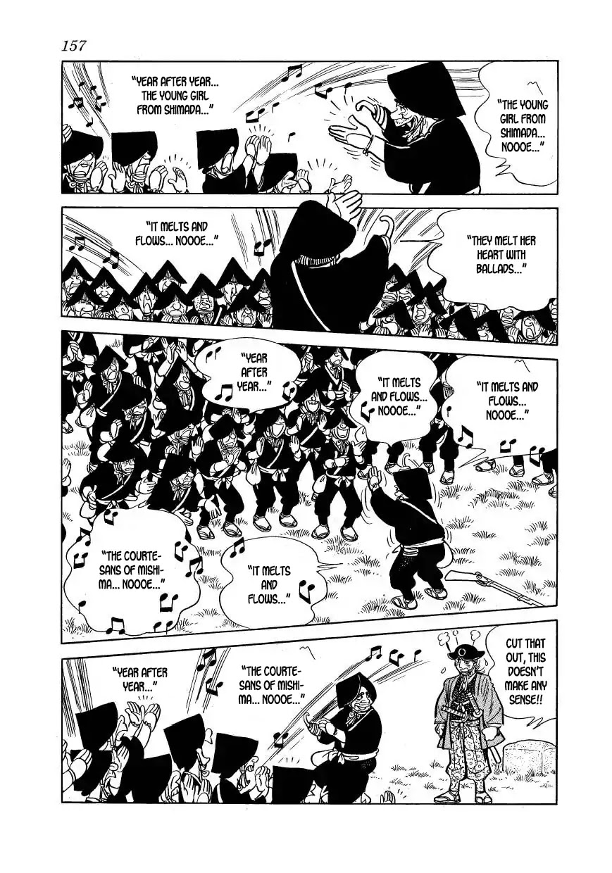 Hidamari no Ki Chapter 49 page 11 - Chapter 49: The Partisans' Tune