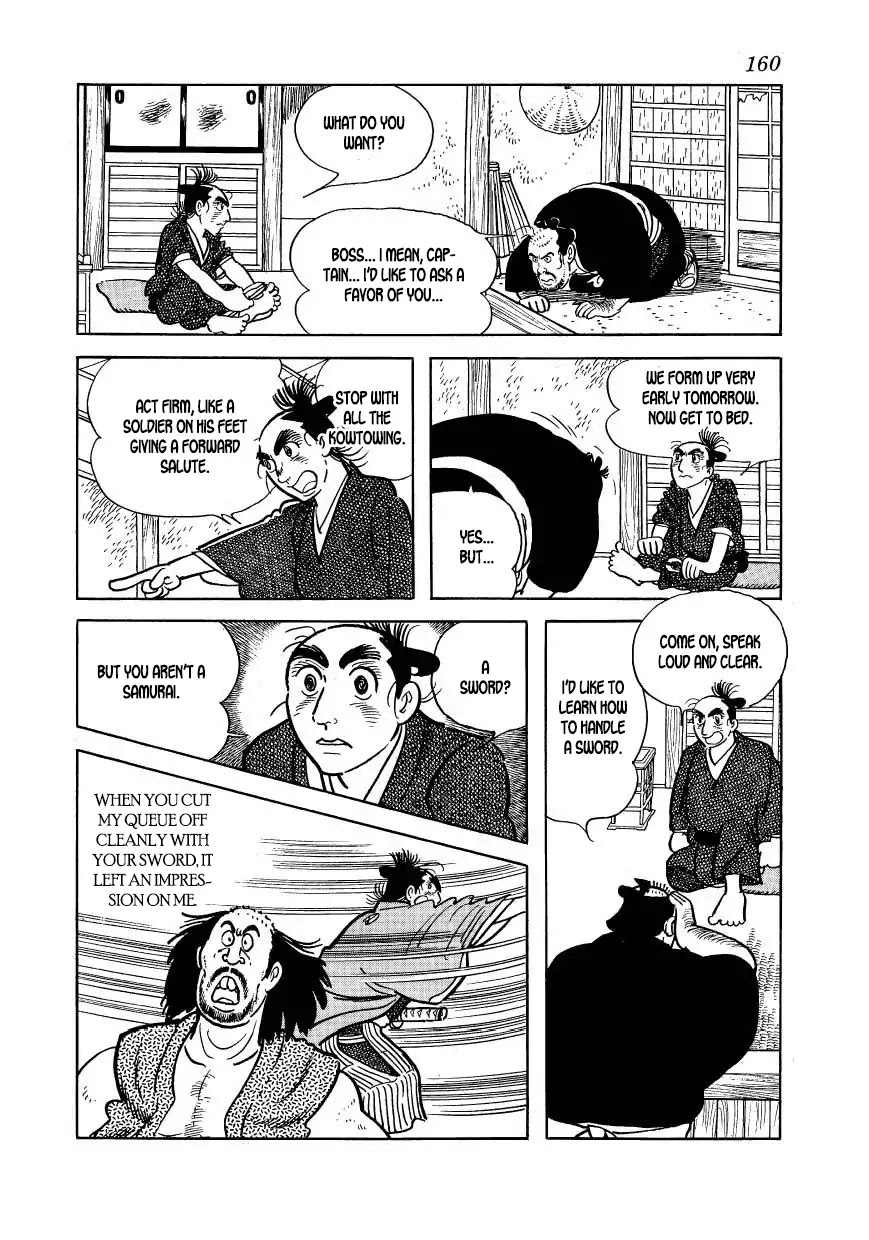 Hidamari no Ki Chapter 49 page 14 - Chapter 49: The Partisans' Tune