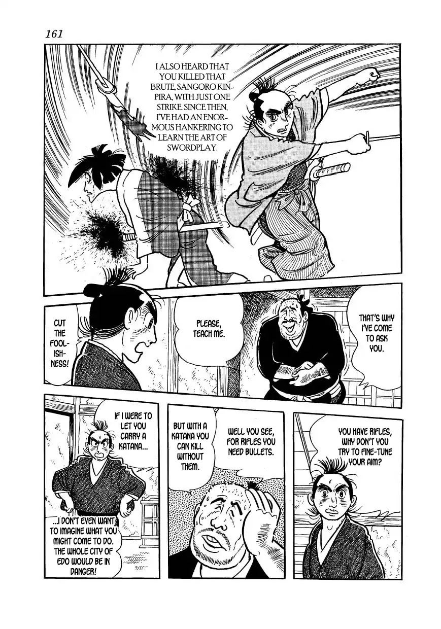 Hidamari no Ki Chapter 49 page 15 - Chapter 49: The Partisans' Tune