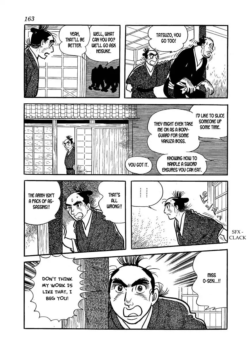 Hidamari no Ki Chapter 49 page 17 - Chapter 49: The Partisans' Tune