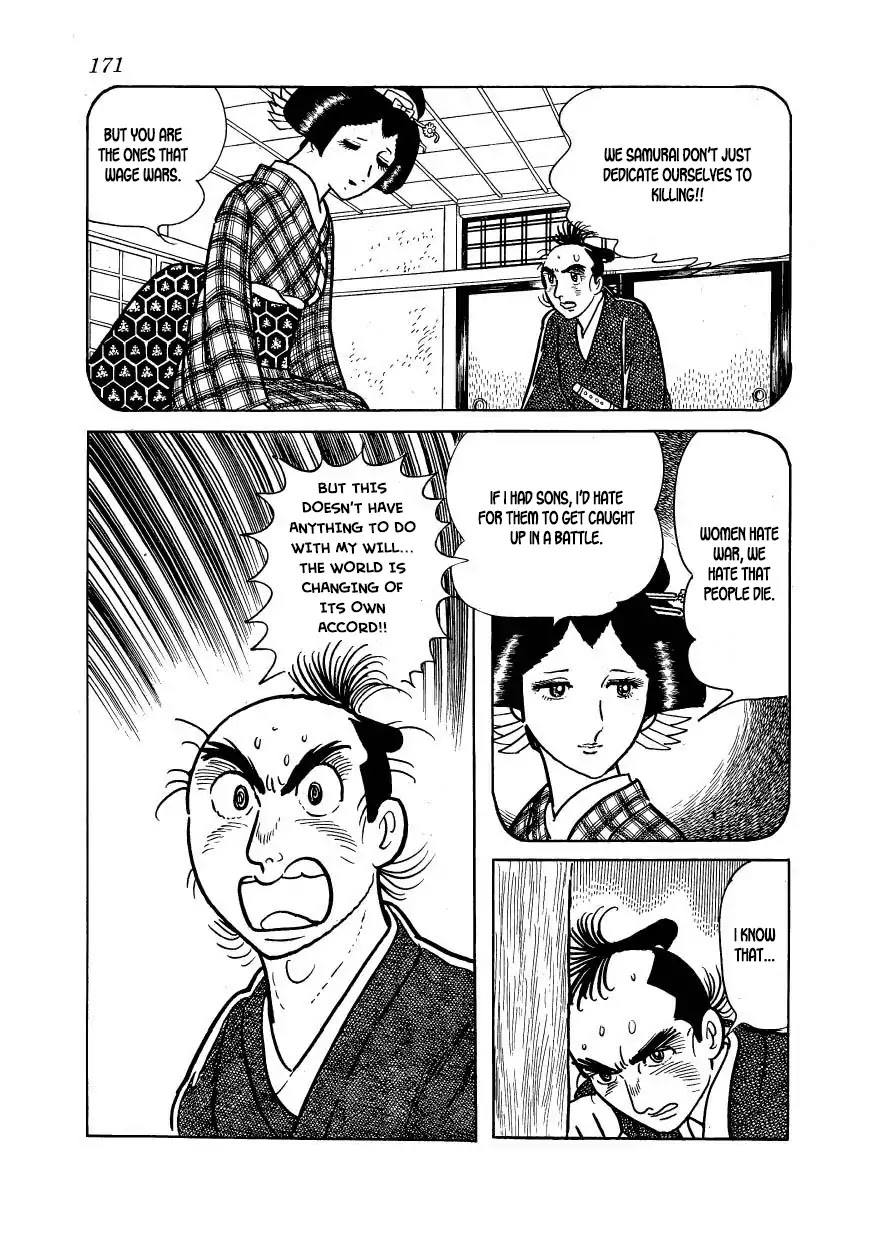 Hidamari no Ki Chapter 49 page 25 - Chapter 49: The Partisans' Tune