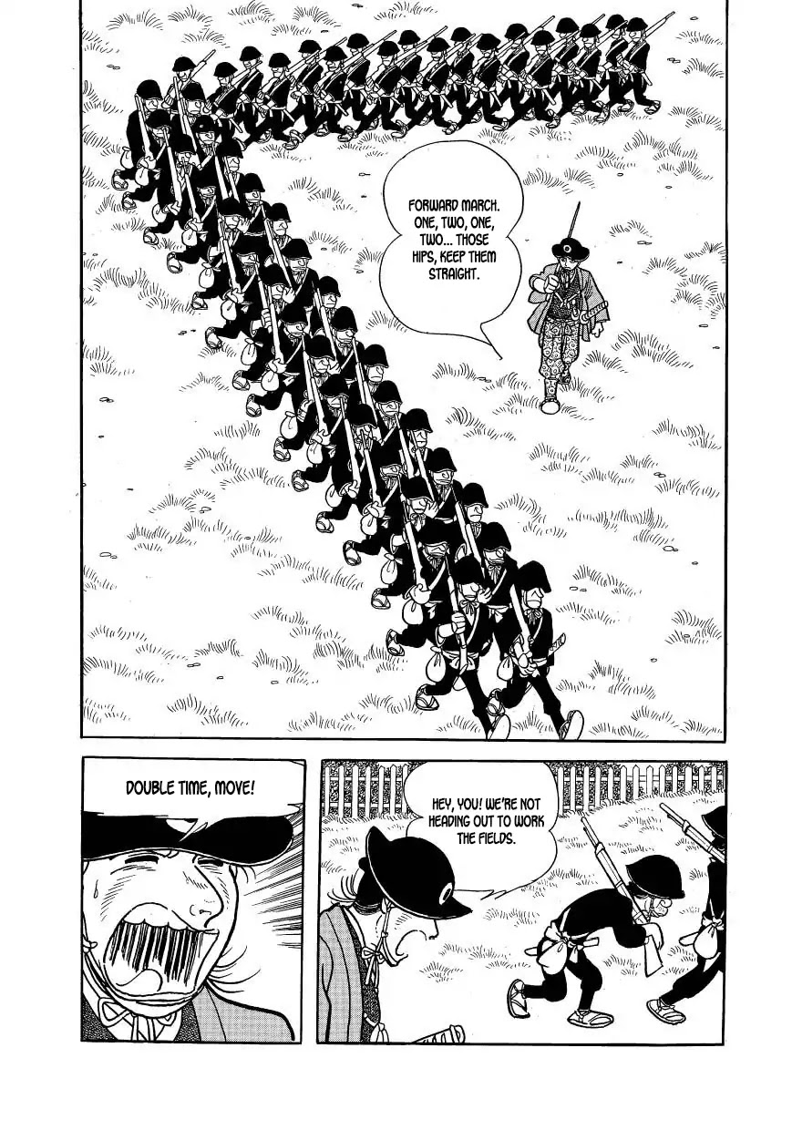 Hidamari no Ki Chapter 49 page 3 - Chapter 49: The Partisans' Tune