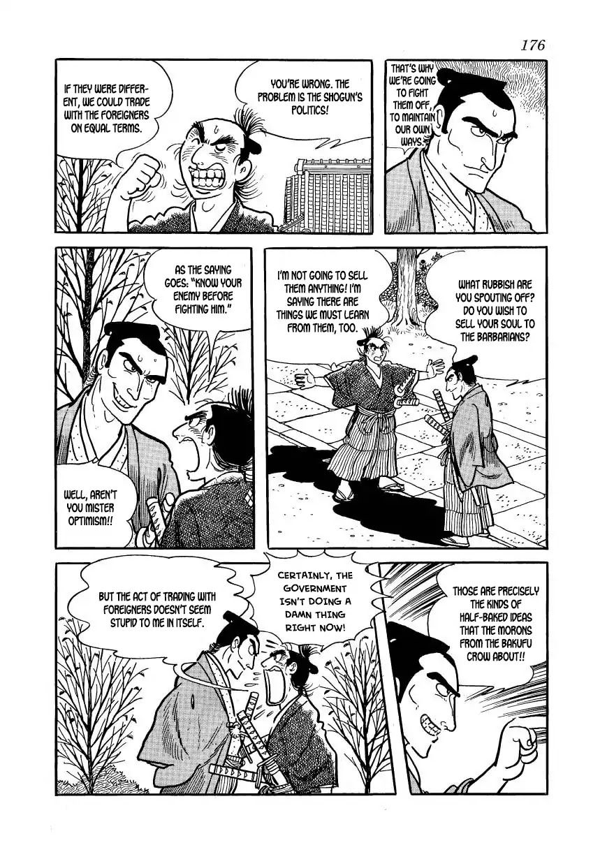 Hidamari no Ki Chapter 49 page 30 - Chapter 49: The Partisans' Tune