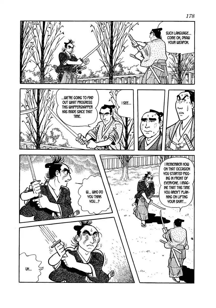 Hidamari no Ki Chapter 49 page 32 - Chapter 49: The Partisans' Tune