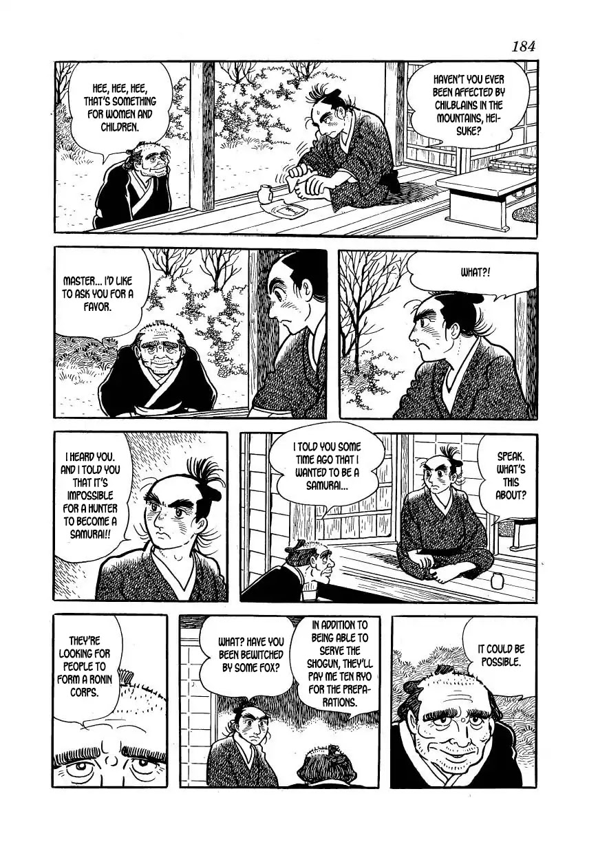 Hidamari no Ki Chapter 49 page 38 - Chapter 49: The Partisans' Tune