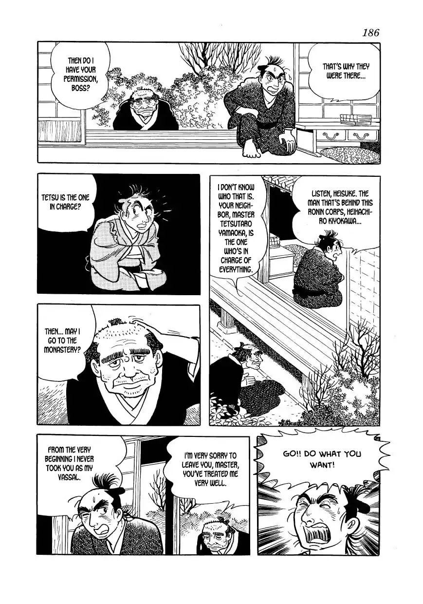 Hidamari no Ki Chapter 49 page 40 - Chapter 49: The Partisans' Tune