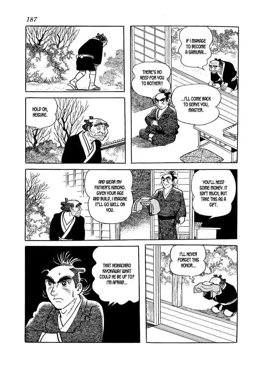 Hidamari no Ki Chapter 49 page 41 - Chapter 49: The Partisans' Tune