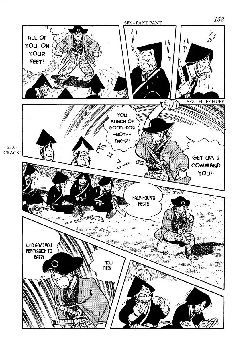 Hidamari no Ki Chapter 49 page 6 - Chapter 49: The Partisans' Tune