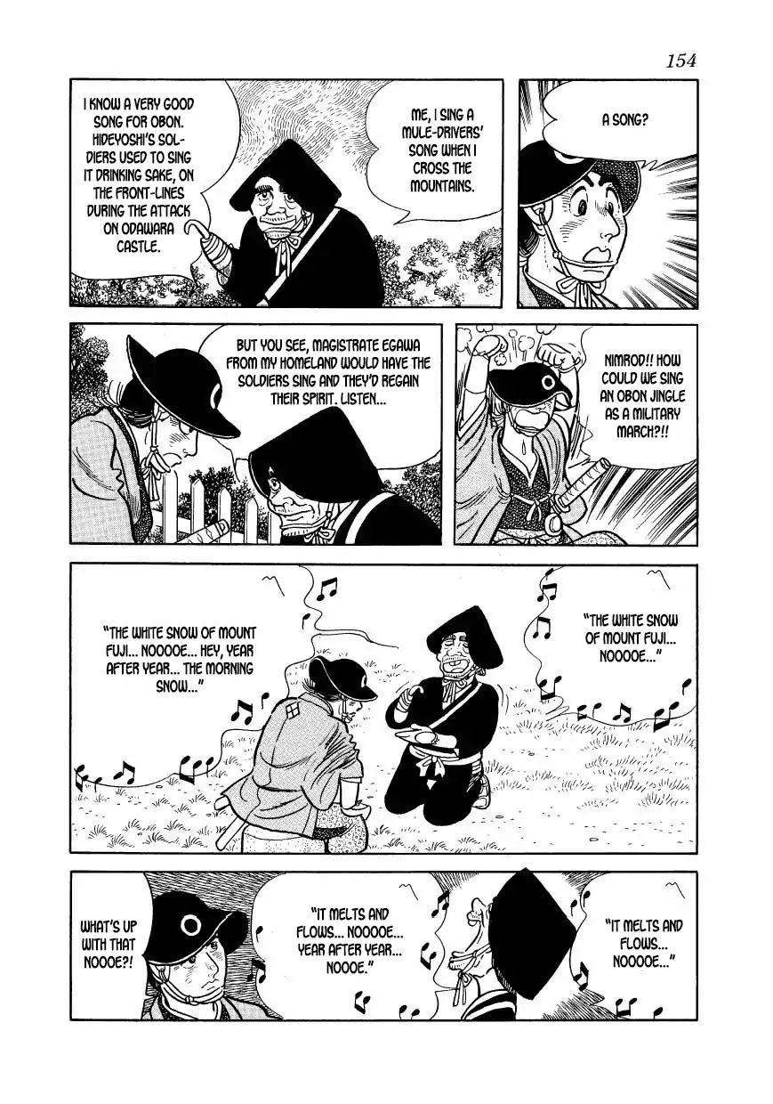 Hidamari no Ki Chapter 49 page 8 - Chapter 49: The Partisans' Tune