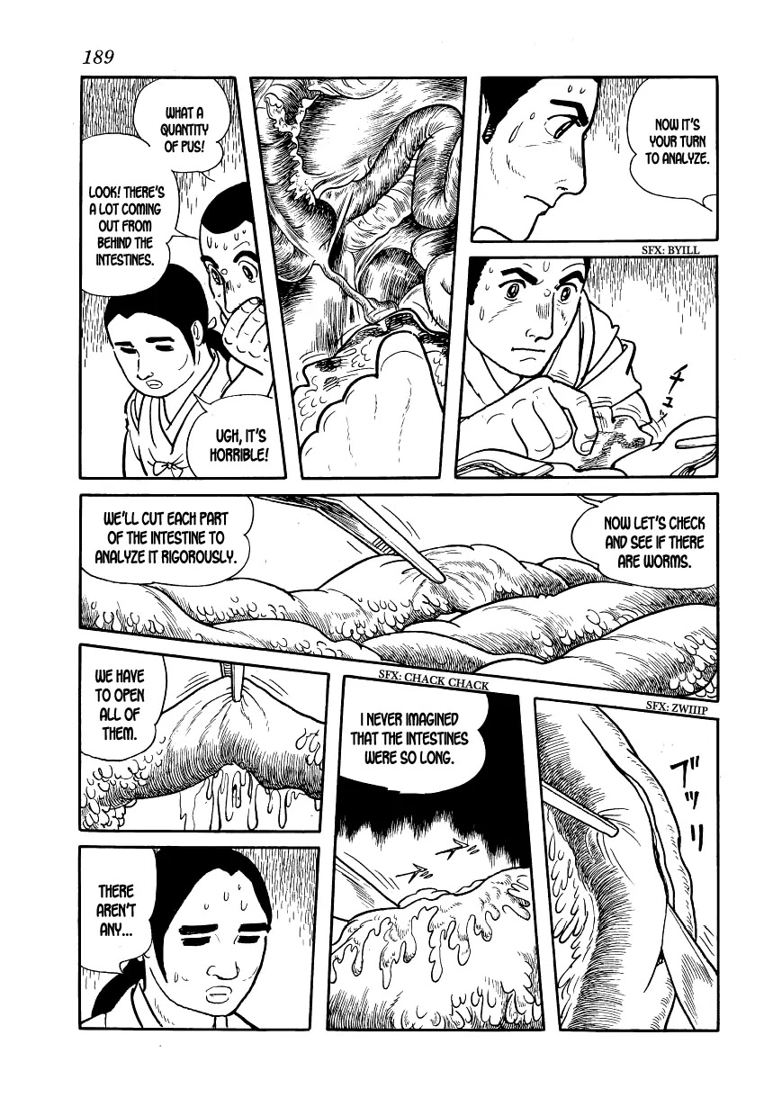Hidamari no Ki Chapter 5 page 17 - Chapter 5: The Autopsy