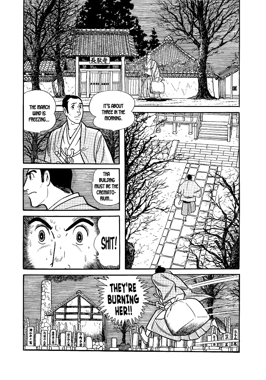 Hidamari no Ki Chapter 5 page 4 - Chapter 5: The Autopsy