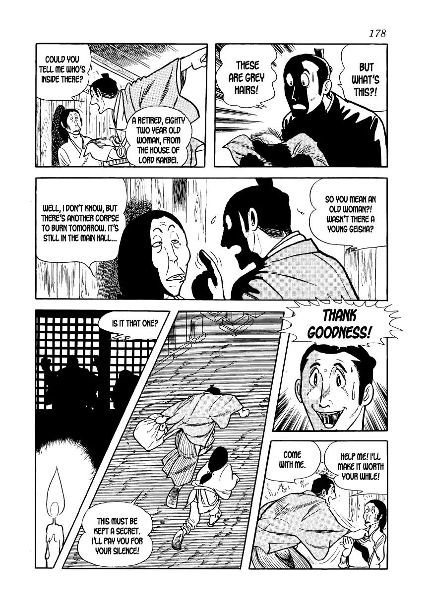 Hidamari no Ki Chapter 5 page 6 - Chapter 5: The Autopsy