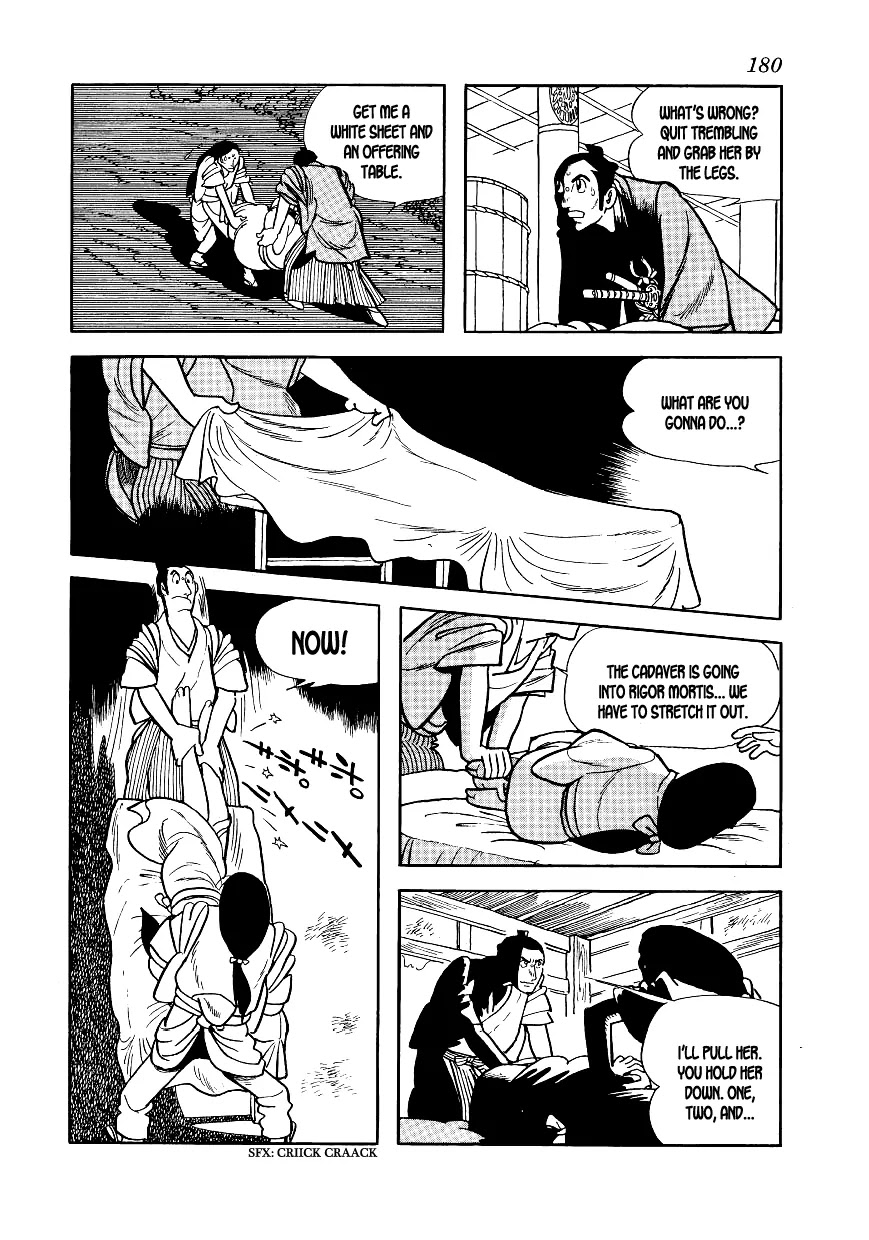 Hidamari no Ki Chapter 5 page 8 - Chapter 5: The Autopsy