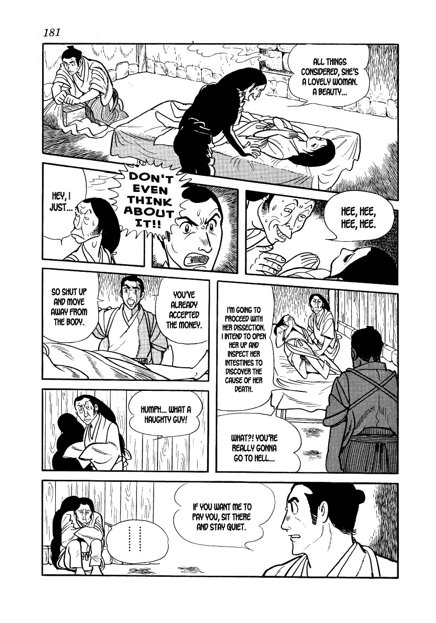 Hidamari no Ki Chapter 5 page 9 - Chapter 5: The Autopsy