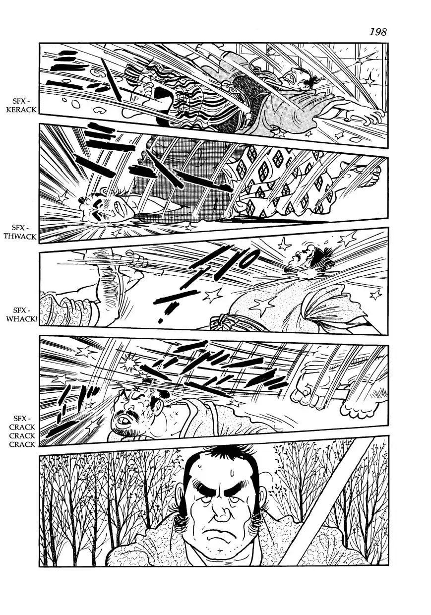 Hidamari no Ki Chapter 50 page 10 - Chapter 50: The Ronin Corps