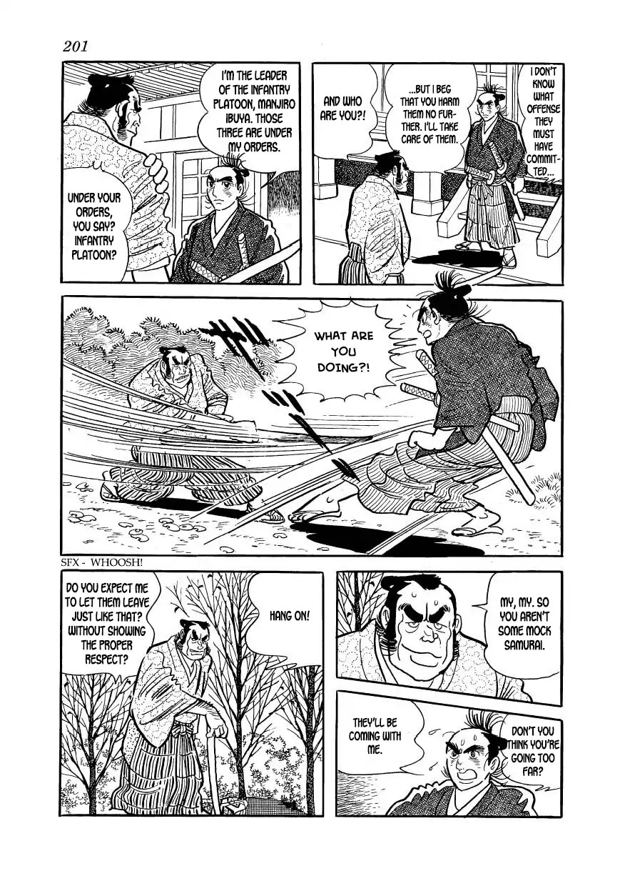 Hidamari no Ki Chapter 50 page 13 - Chapter 50: The Ronin Corps