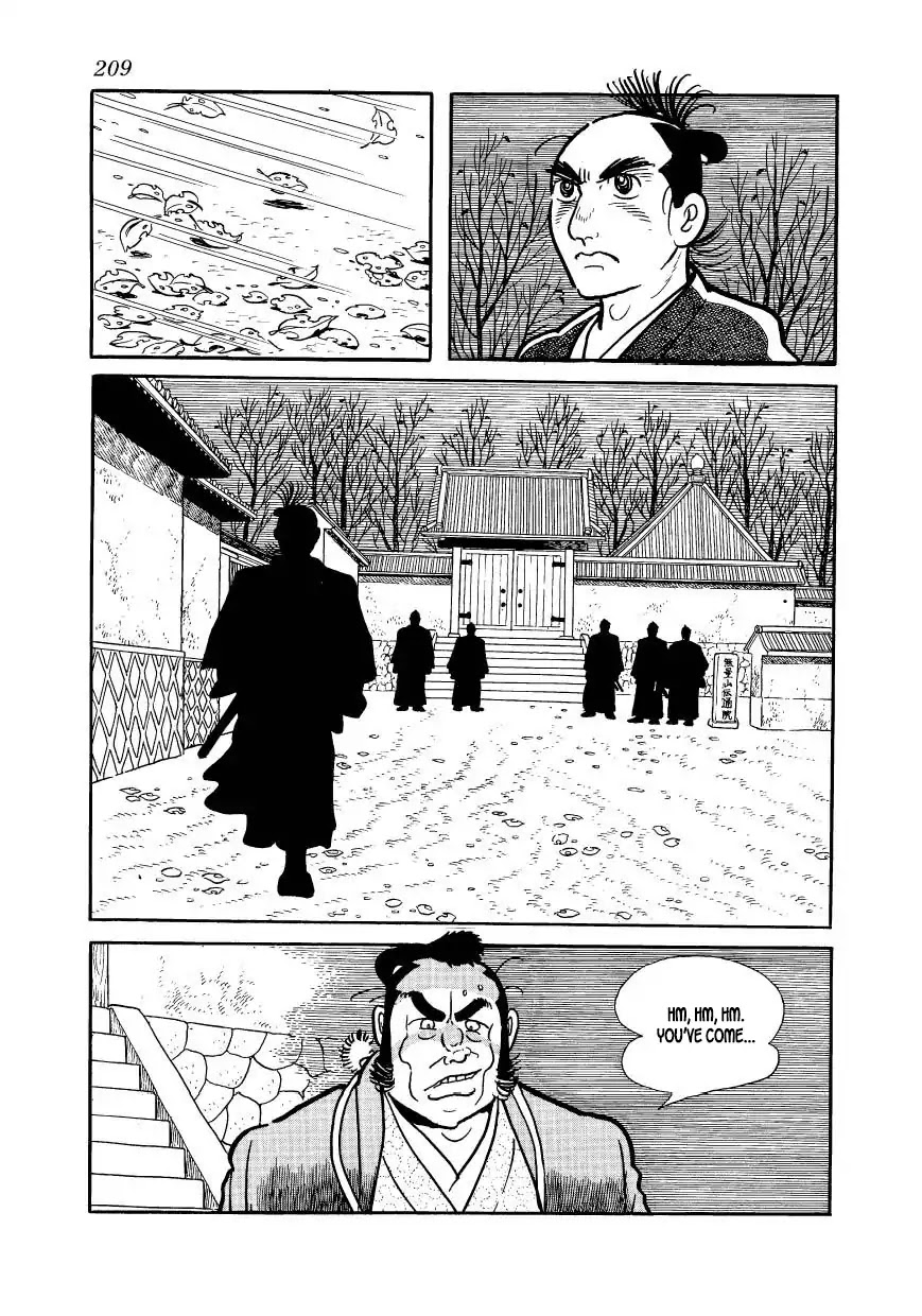 Hidamari no Ki Chapter 50 page 21 - Chapter 50: The Ronin Corps