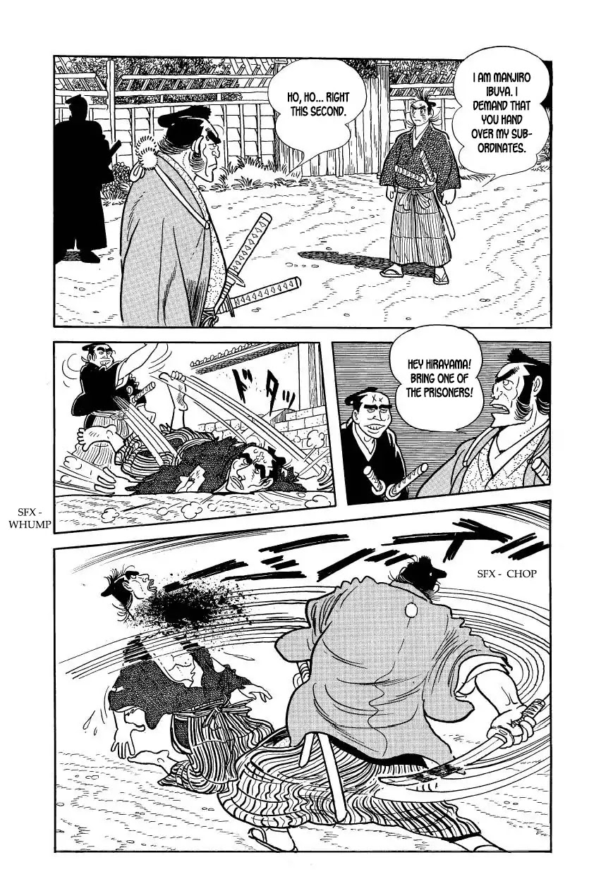 Hidamari no Ki Chapter 50 page 22 - Chapter 50: The Ronin Corps