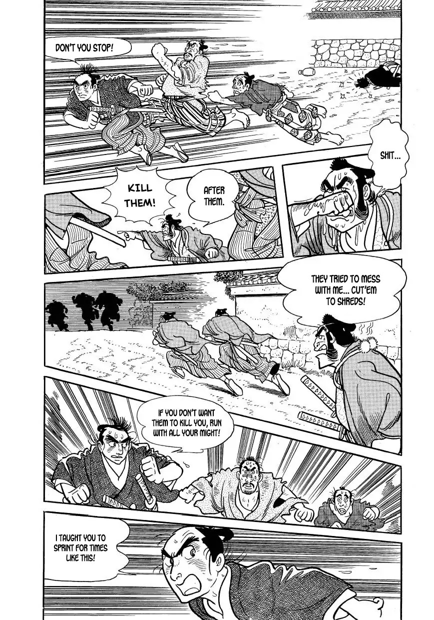 Hidamari no Ki Chapter 50 page 27 - Chapter 50: The Ronin Corps