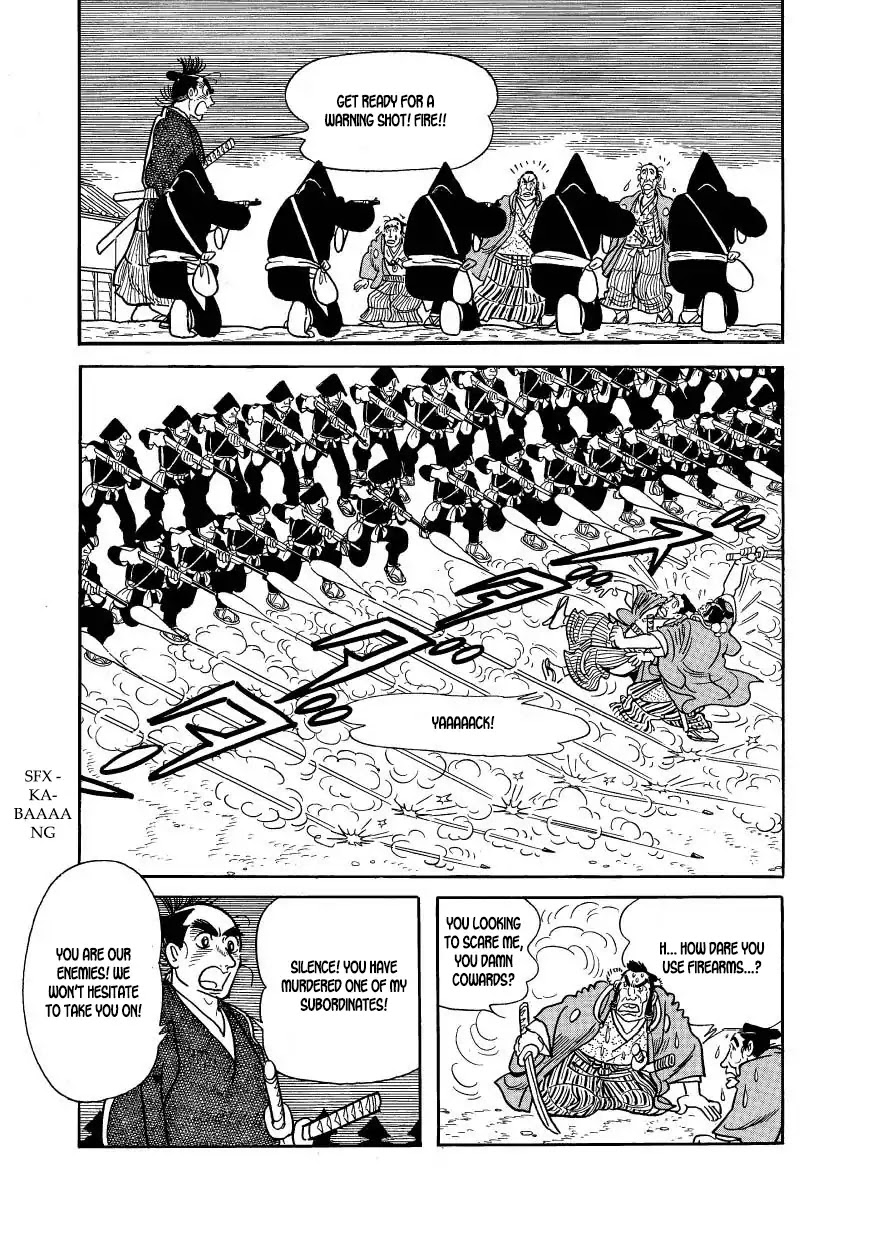 Hidamari no Ki Chapter 50 page 32 - Chapter 50: The Ronin Corps