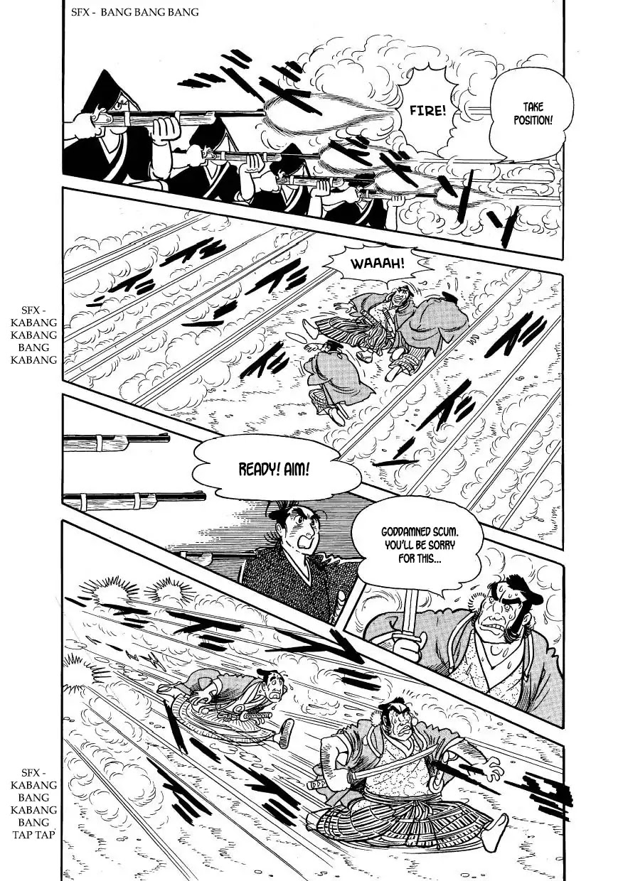 Hidamari no Ki Chapter 50 page 33 - Chapter 50: The Ronin Corps