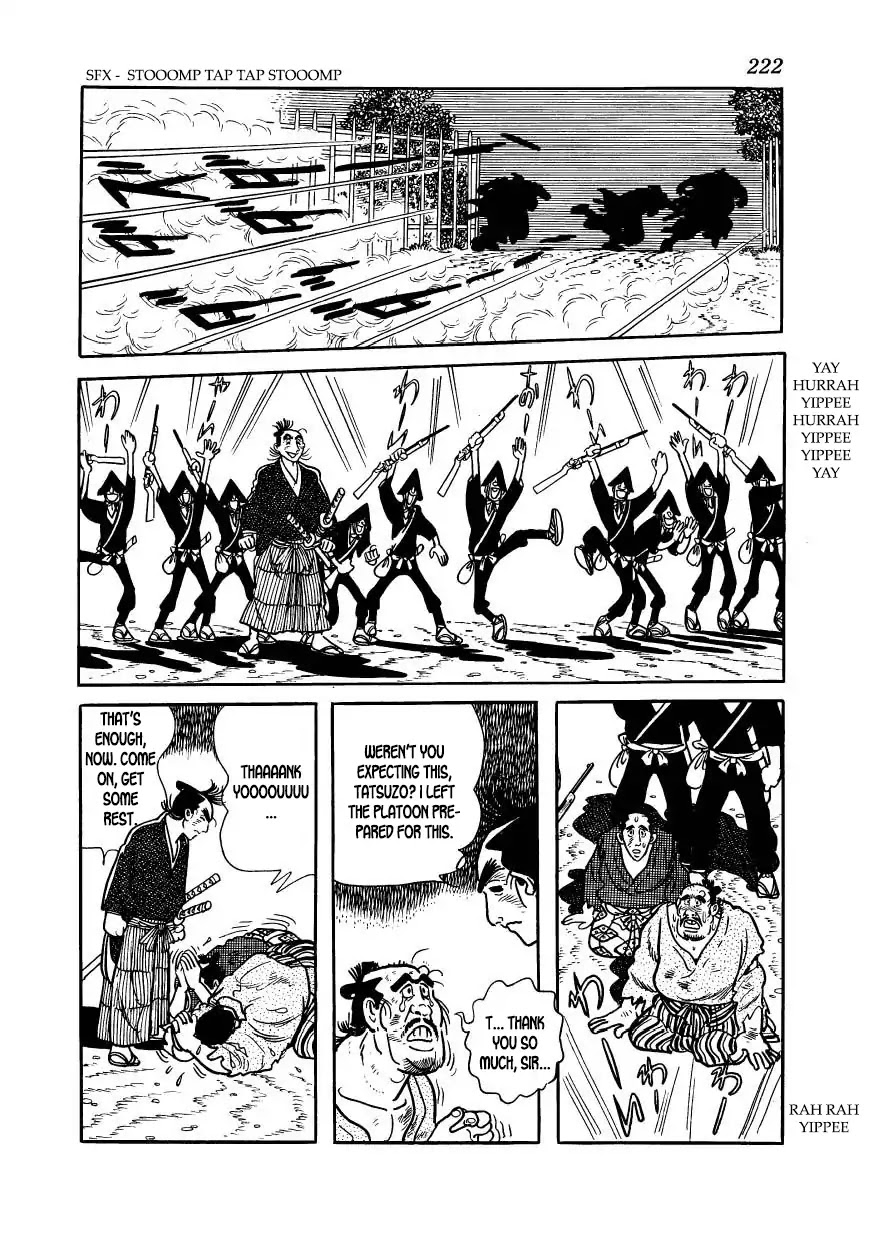 Hidamari no Ki Chapter 50 page 34 - Chapter 50: The Ronin Corps