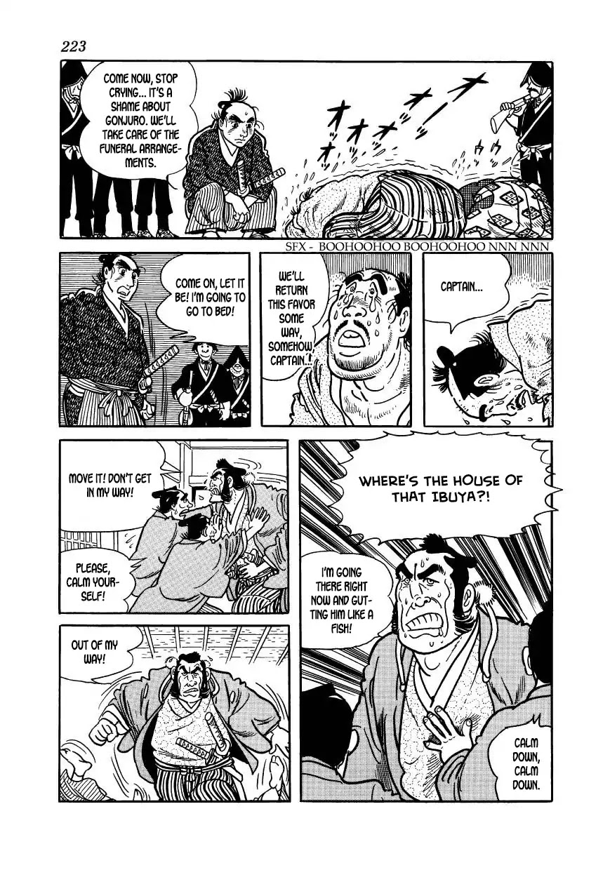 Hidamari no Ki Chapter 50 page 35 - Chapter 50: The Ronin Corps