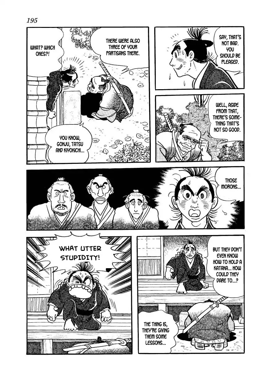 Hidamari no Ki Chapter 50 page 7 - Chapter 50: The Ronin Corps