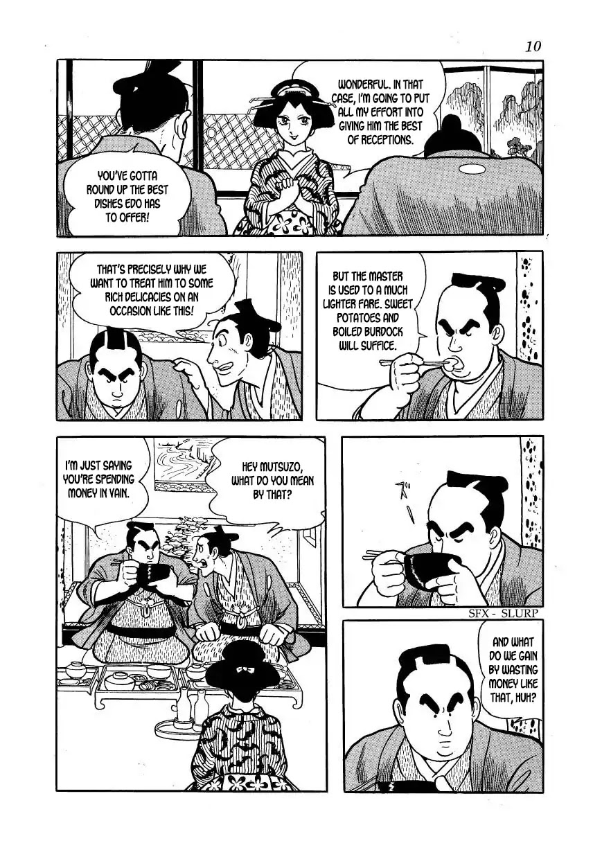Hidamari no Ki Chapter 51 page 10 - Chapter 51