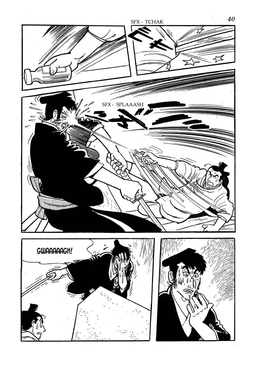 Hidamari no Ki Chapter 51 page 40 - Chapter 51