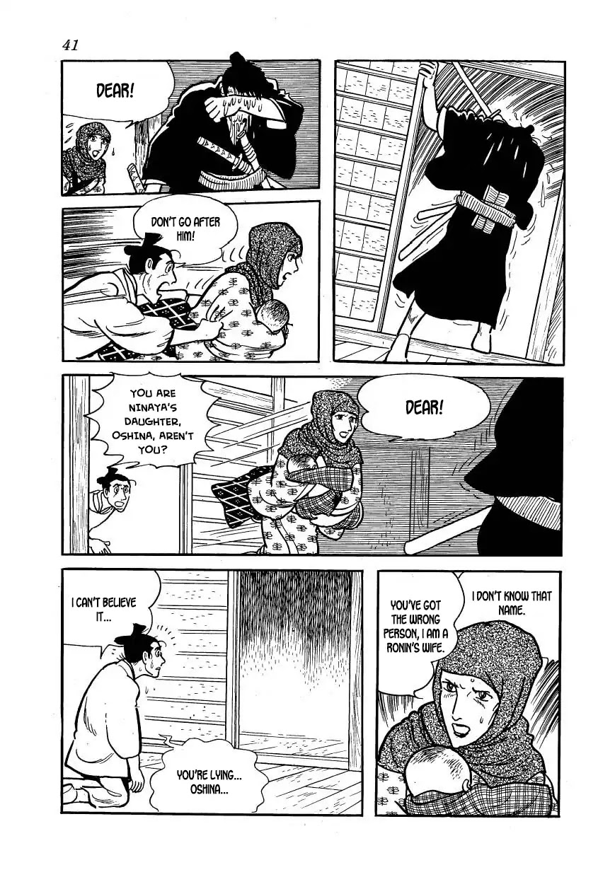 Hidamari no Ki Chapter 51 page 41 - Chapter 51