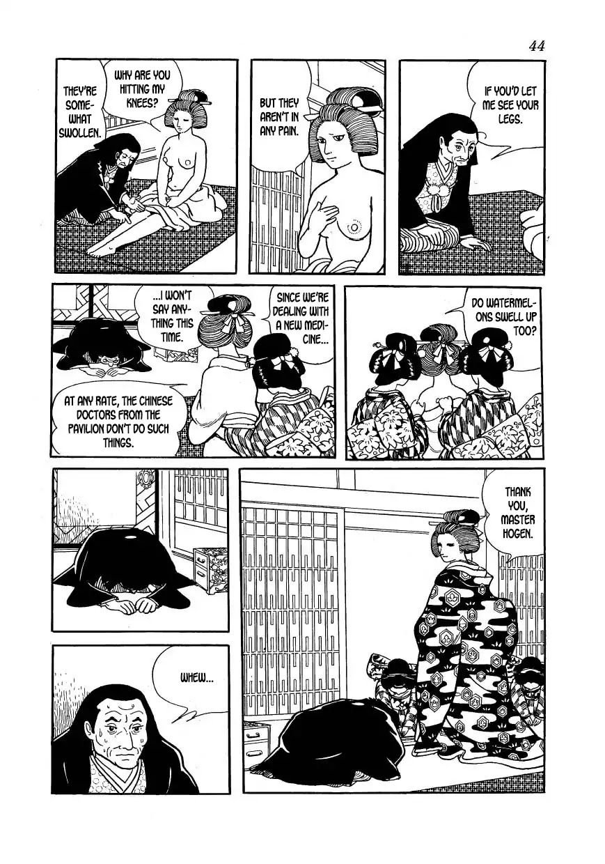 Hidamari no Ki Chapter 51 page 44 - Chapter 51
