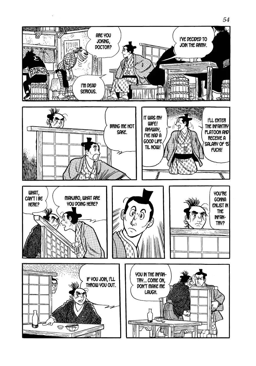 Hidamari no Ki Chapter 51 page 54 - Chapter 51