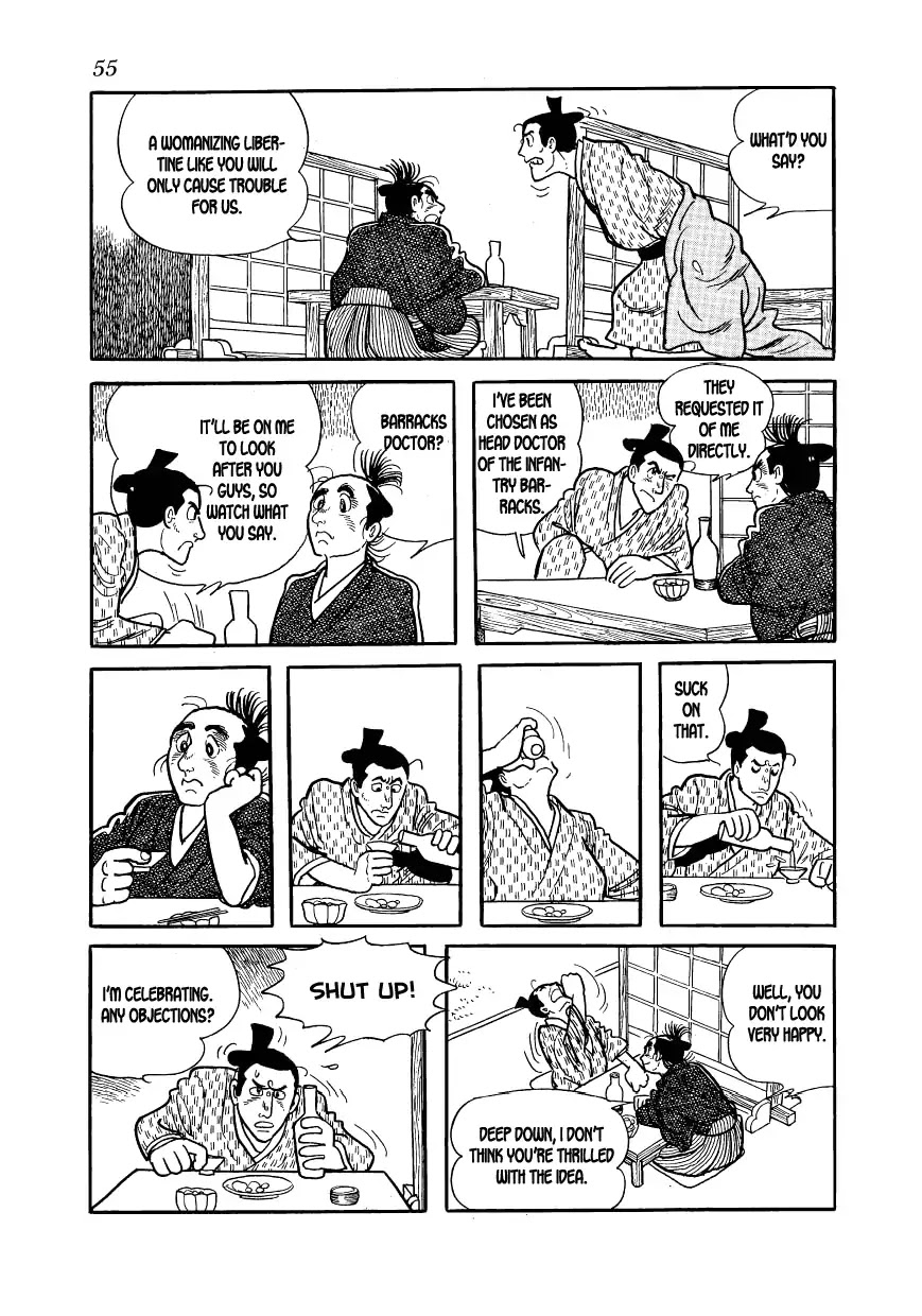 Hidamari no Ki Chapter 51 page 55 - Chapter 51