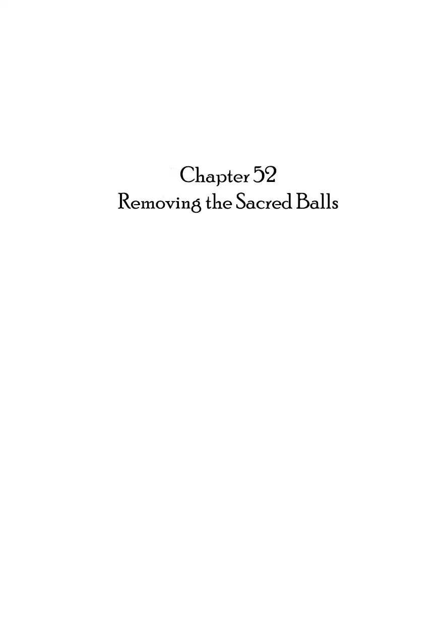 Hidamari no Ki Chapter 52 page 1 - Chapter 52: Removing the Sacred Balls