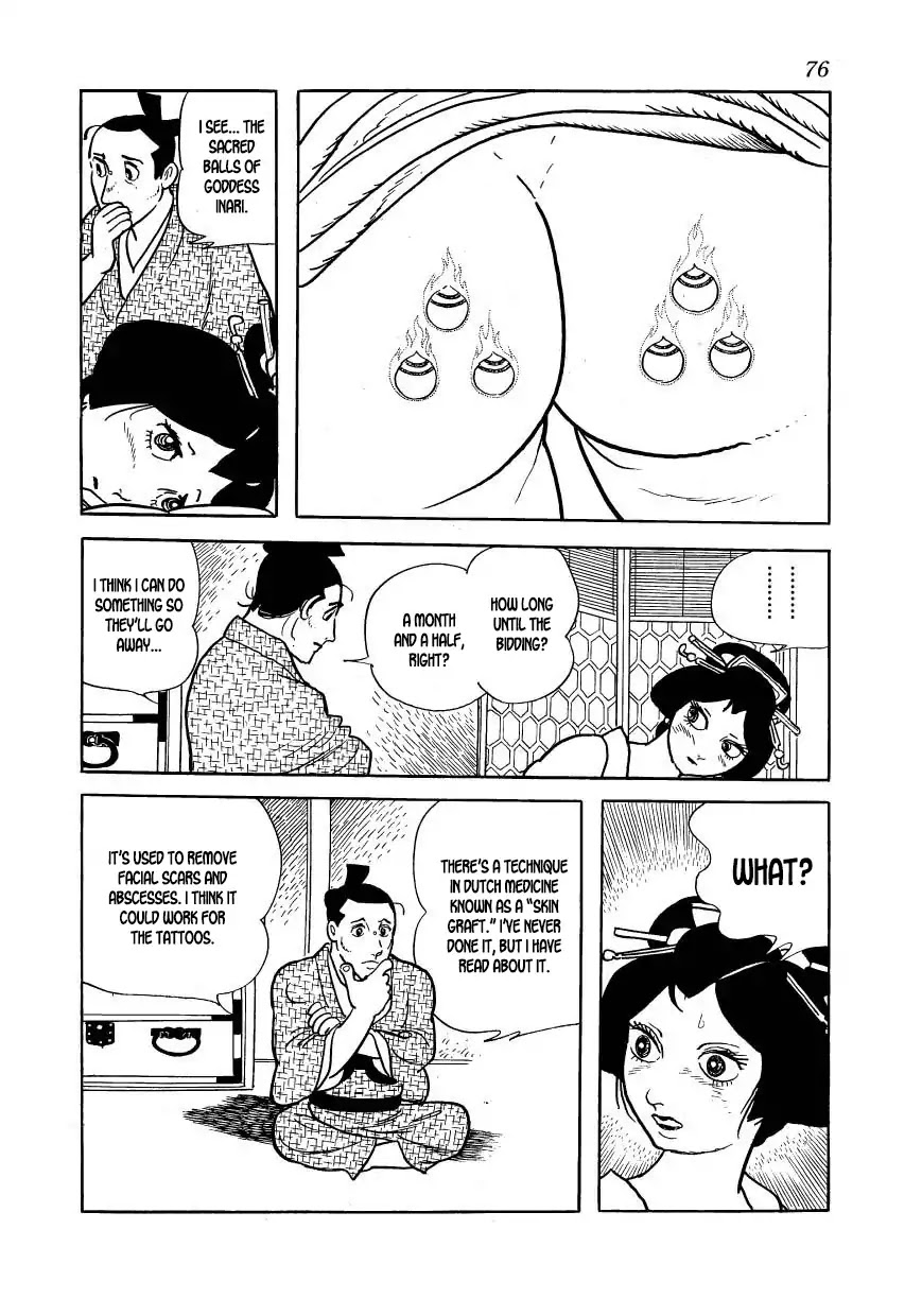 Hidamari no Ki Chapter 52 page 18 - Chapter 52: Removing the Sacred Balls