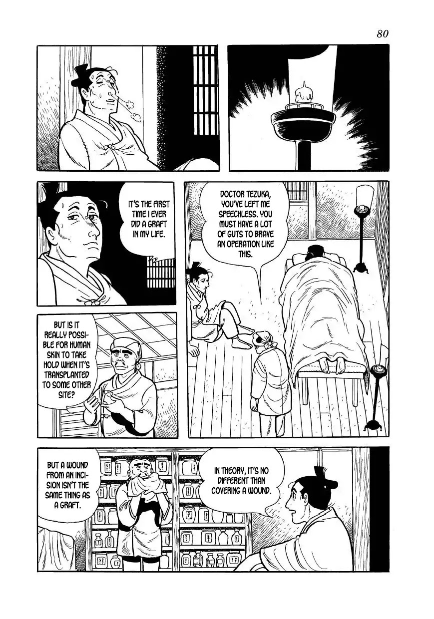 Hidamari no Ki Chapter 52 page 22 - Chapter 52: Removing the Sacred Balls