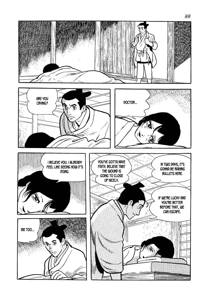 Hidamari no Ki Chapter 52 page 30 - Chapter 52: Removing the Sacred Balls