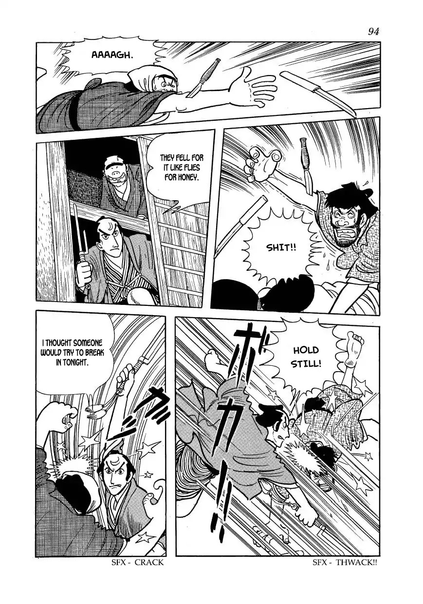 Hidamari no Ki Chapter 52 page 36 - Chapter 52: Removing the Sacred Balls