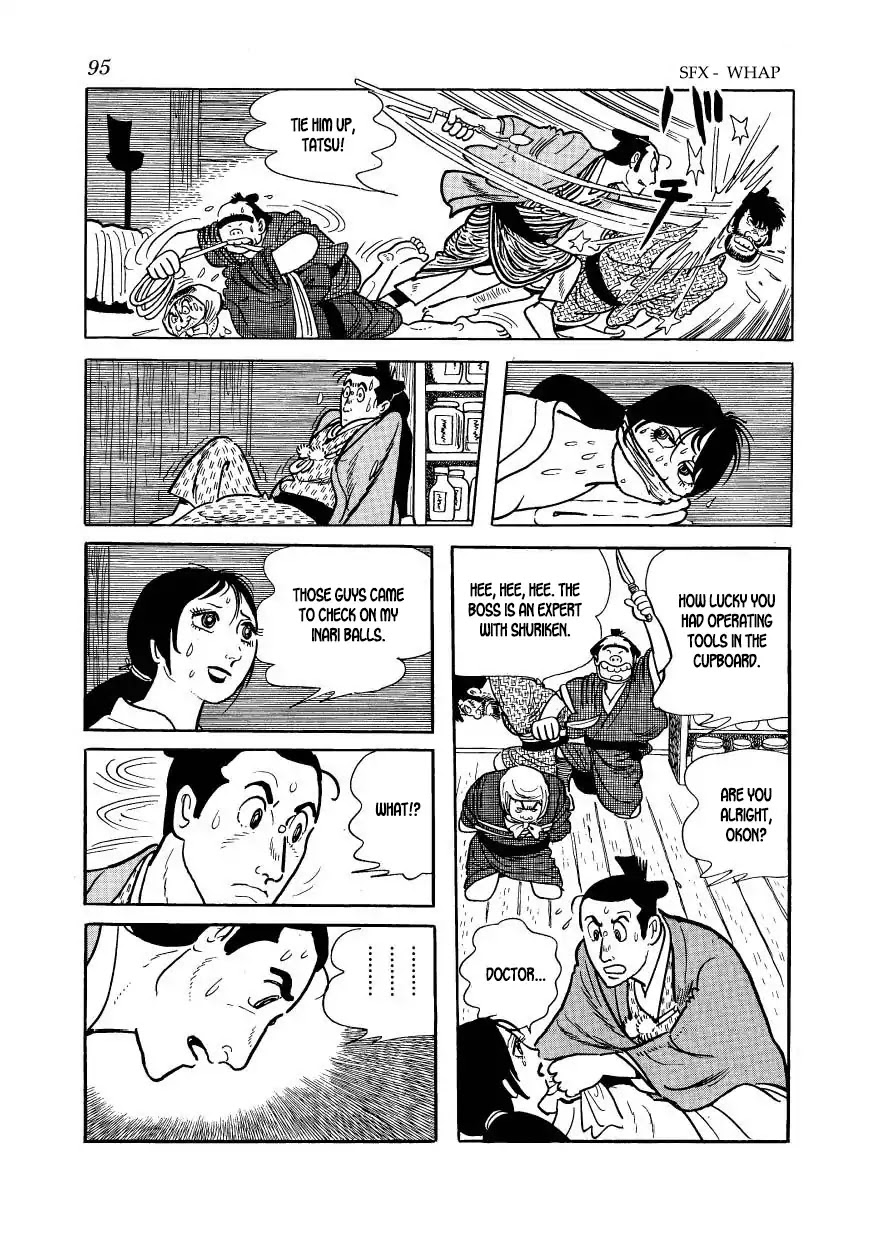 Hidamari no Ki Chapter 52 page 37 - Chapter 52: Removing the Sacred Balls