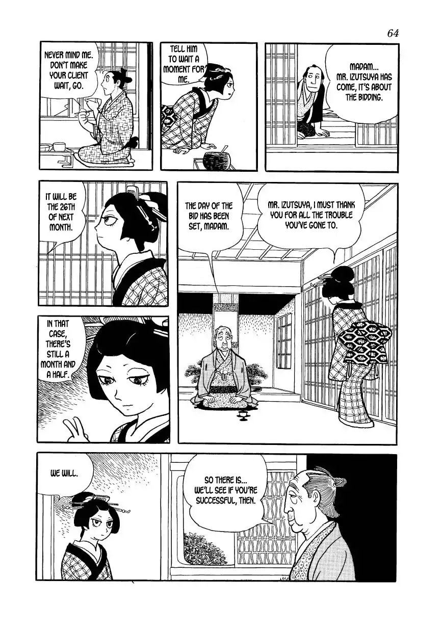 Hidamari no Ki Chapter 52 page 6 - Chapter 52: Removing the Sacred Balls
